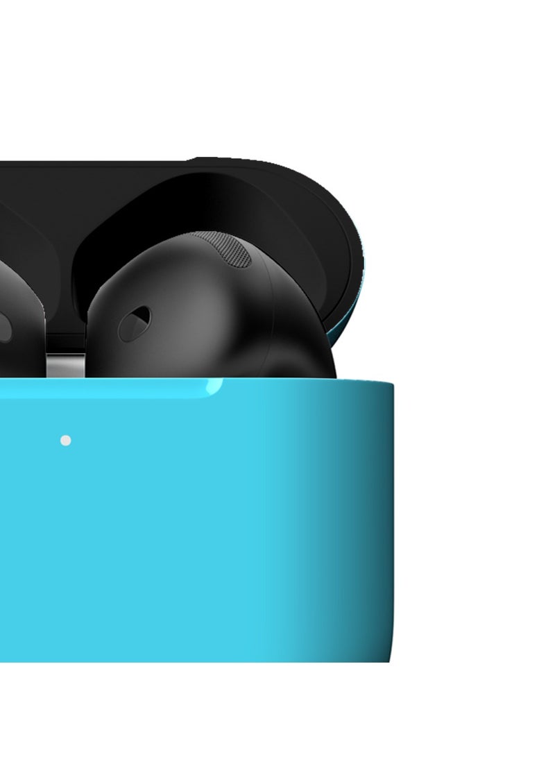 Craft MERLIN CRAFT CUSTOMIZED APPLE AIRPODS 4 ANC DUAL TURQUOISE  - Image 4