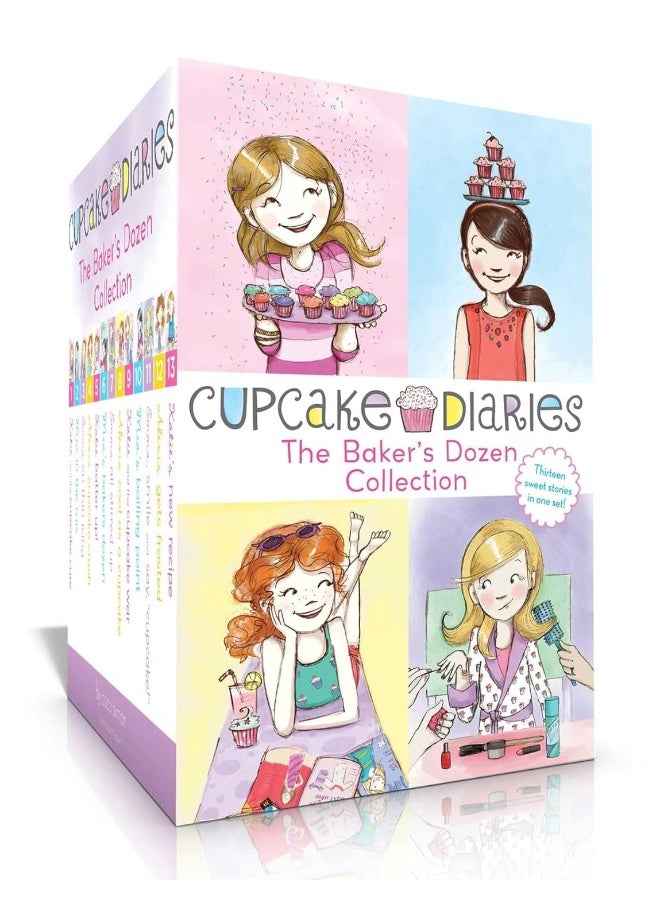 The Baker's Dozen Collection: Katie and the Cupcake Cure; MIA in the Mix; Emma on Thin Icing; Alexis and the Perfect Recipe; Katie, Batter Up!; MIA's ... MIA's Boiling Point; Etc. (Cupcake Diaries)