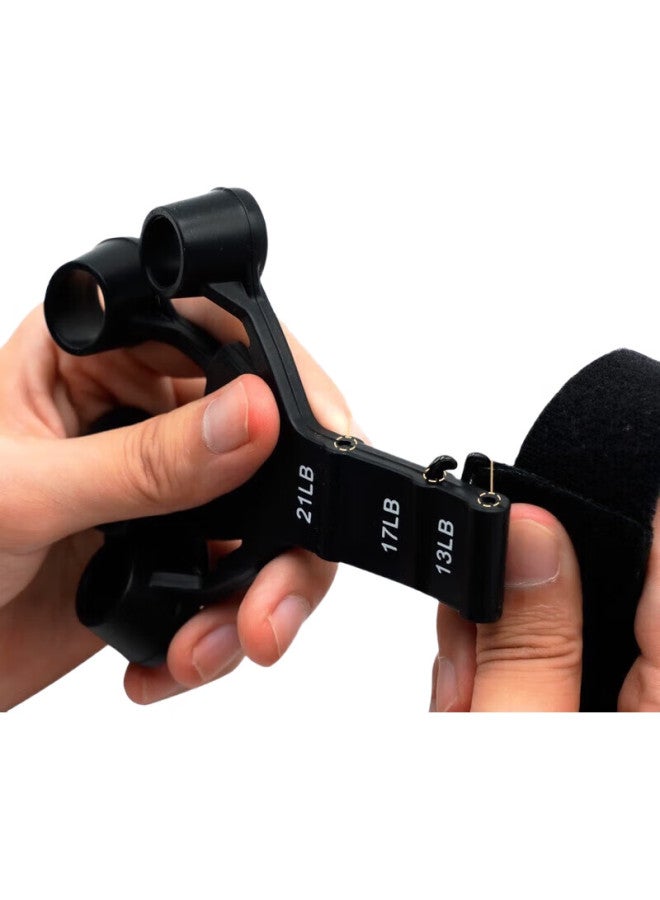 Dweck Venous Training Equipment, Finger And Forearm Grip Strength Exercise, Adjustable From 13-21 Pounds - Image 2