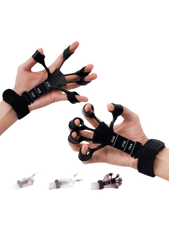 Dweck Venous Training Equipment, Finger And Forearm Grip Strength Exercise, Adjustable From 13-21 Pounds - Image 3