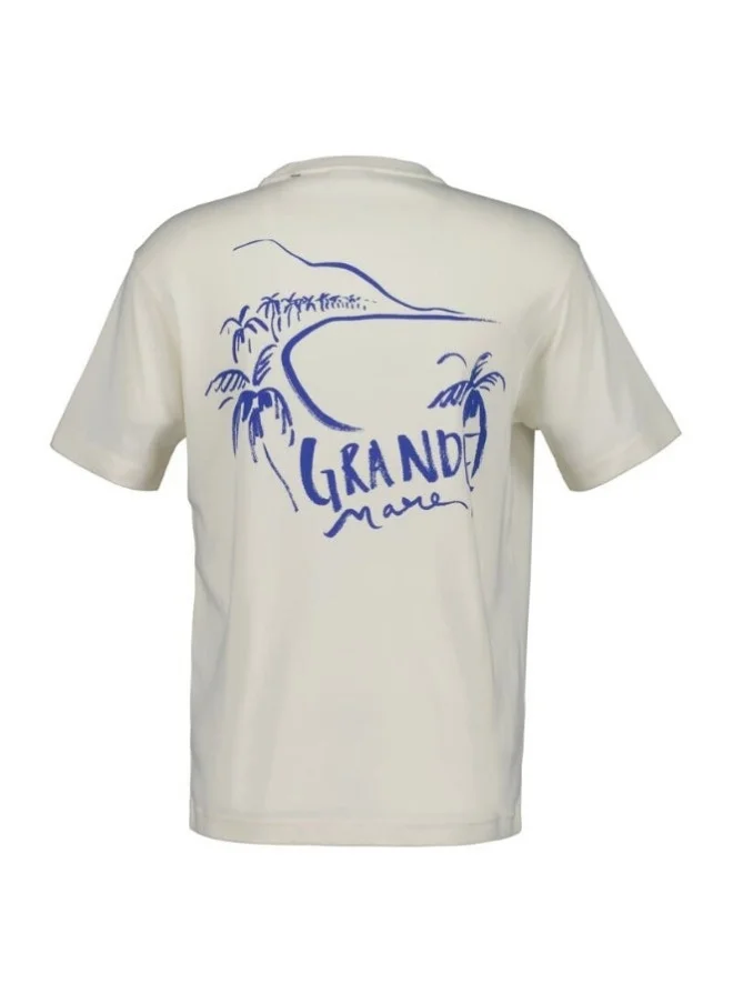 غانت Gant Seasonal Graphic T-Shirt