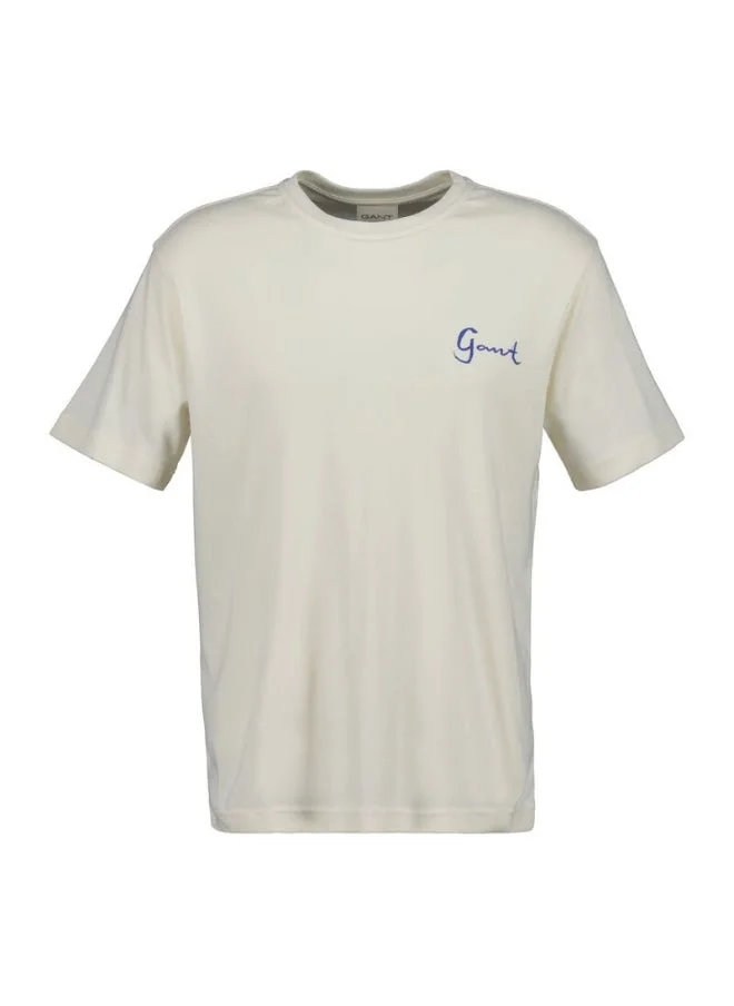 غانت Gant Seasonal Graphic T-Shirt