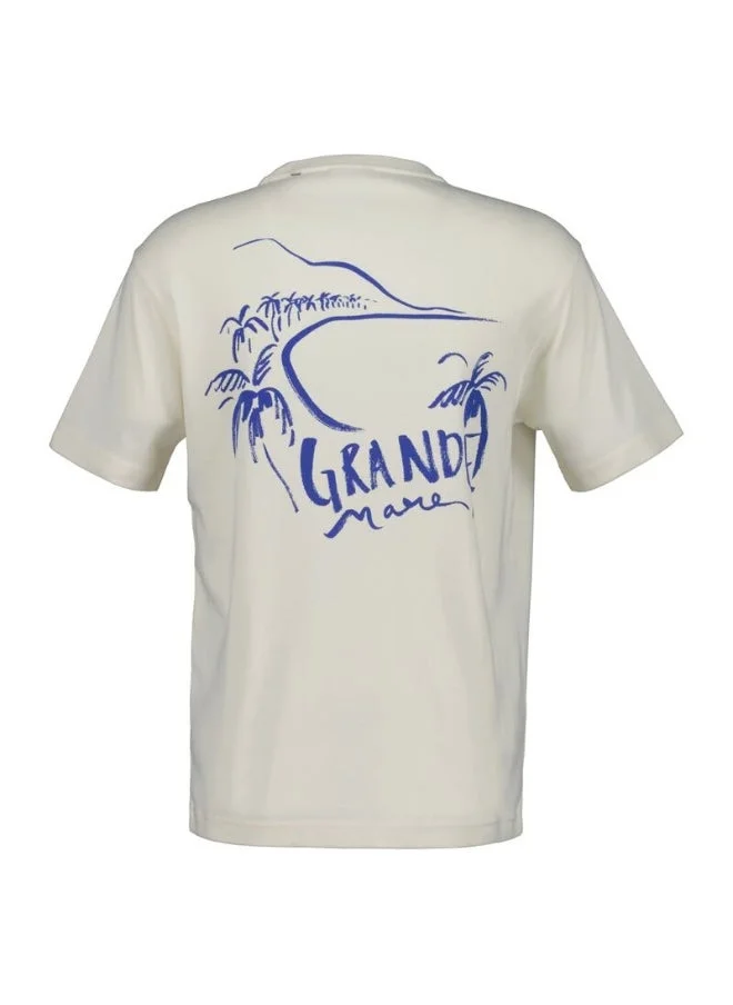 غانت Gant Seasonal Graphic T-Shirt