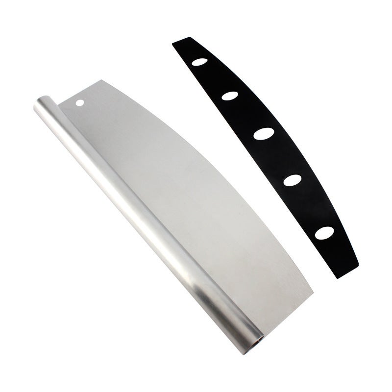 Folding Aluminum Pizza Shovel 12 Inch Wooden Handle Transfer Pizza Shovel Pizza Cutter Tool Combination Set Baking Pizza Shovel(88*30.5cm aluminum shovel Bubble Bag) - Image 4