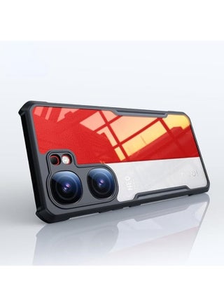 Compatible with Vivo iQOO Neo 9 Pro Case Luxury Transparent Shockproof Bumper Protective Phone Cases - pzsku/ZB7816B8266C4D3EAE96BZ/45/_/1704265817/ff72e62f-7949-4253-9922-d5d33b65ede7