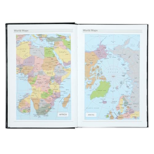Mahavir Standard Diary 2026 | A5 Size | One-Day-to-a-Page New Year Diary with Thumb-Cut Indexes | 424 pages | Vinyl/Acrylic Coated Cover Material | (Blue) - Image 4