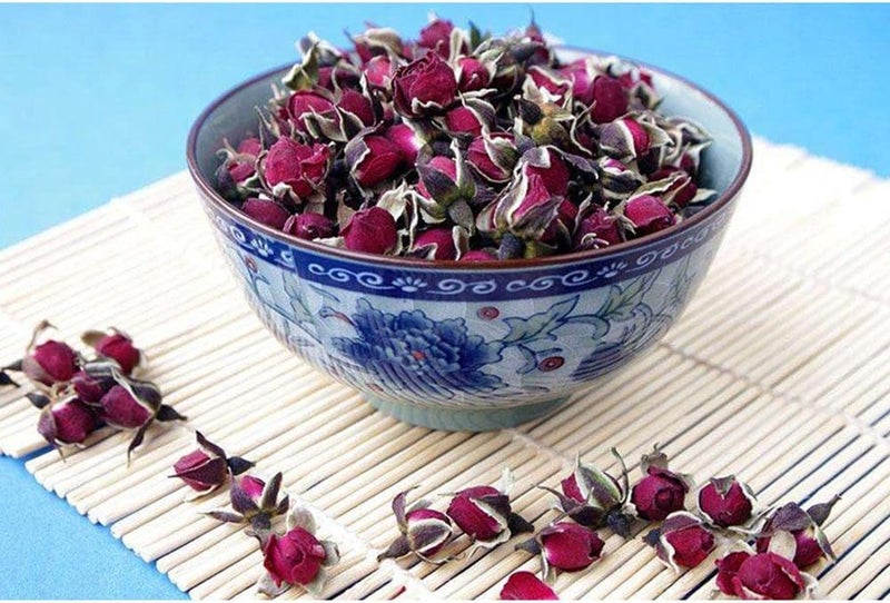 تو جيت منتج TooGet Flower Petals and Buds Variety Rose (4 أكياس) يحتوي على بتلات الورد وبراعم الورد من نوع Rosa Damascena وورود ذات حواف ذهبية، بالإضافة إلى أزهار الشاي الأخضر، وذلك لاستخدامها في تحضير الزيوت النباتية لأنواع مختلفة من الحرف اليدوية. - Image 5
