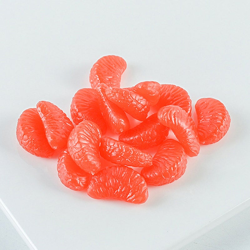 40pcs Artificial Mini Fruit Charms Diy Charm Hairpin Accessories Cellphone Case Charms - Image 5