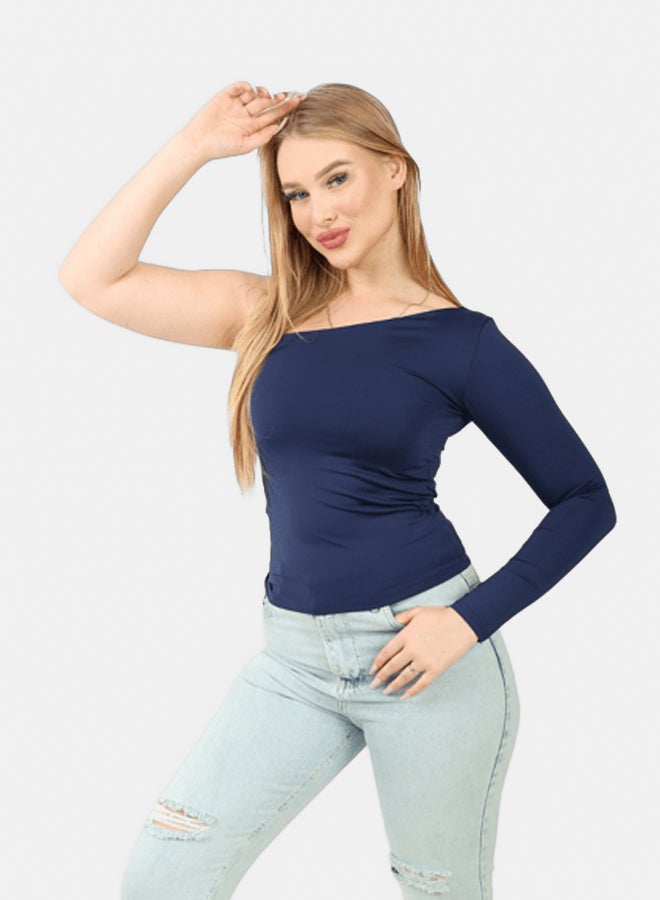 LAVEX Women One Shoulder Top - Image 1