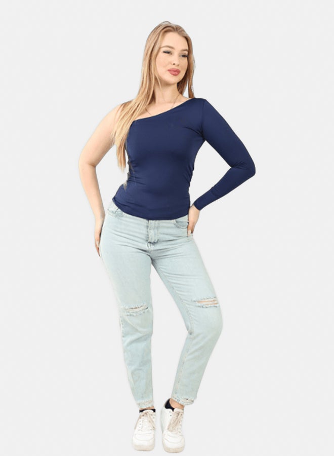 LAVEX Women One Shoulder Top - Image 2