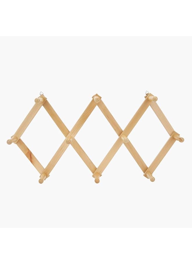 Home Box Wood Forest Stretchable Wall Hanger  - Image 1
