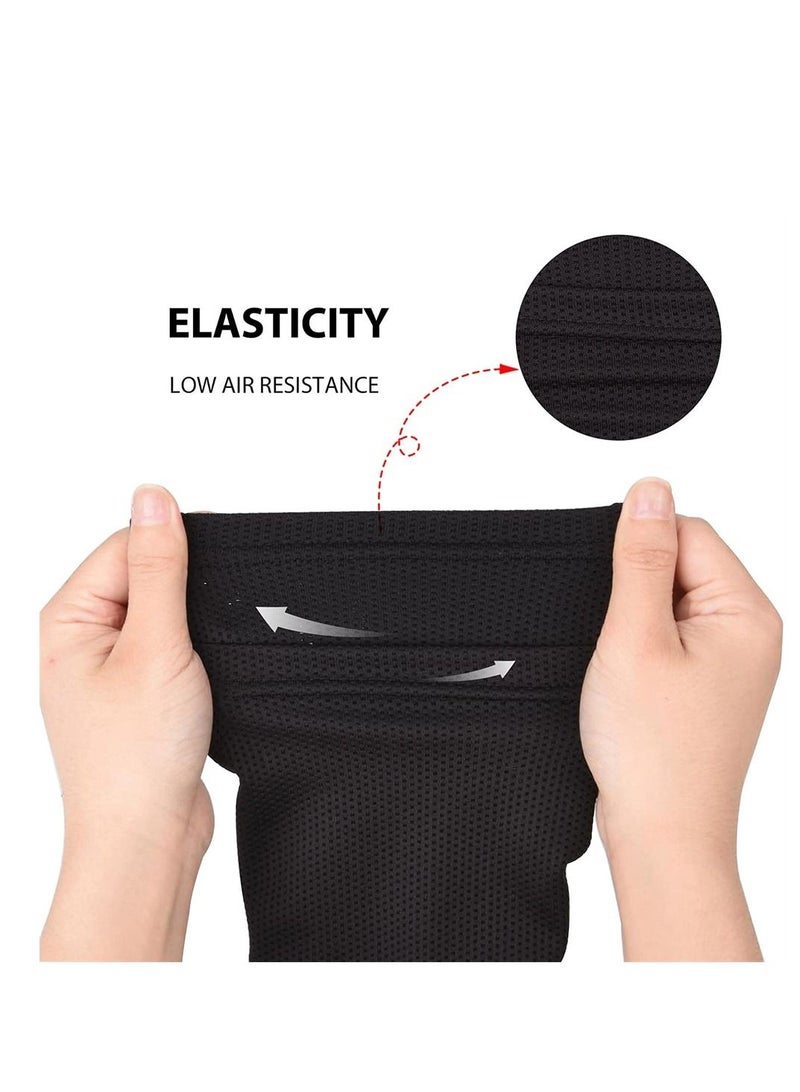 سيوسي 2 أزواج من الجوارب طماق كرة القدم ، كرة القدم التهوية طماق الأكمام ، وحقيبة طماق كرة القدم ، كرة القدم طماق الرف ، والجري ، دراجة - Image 3