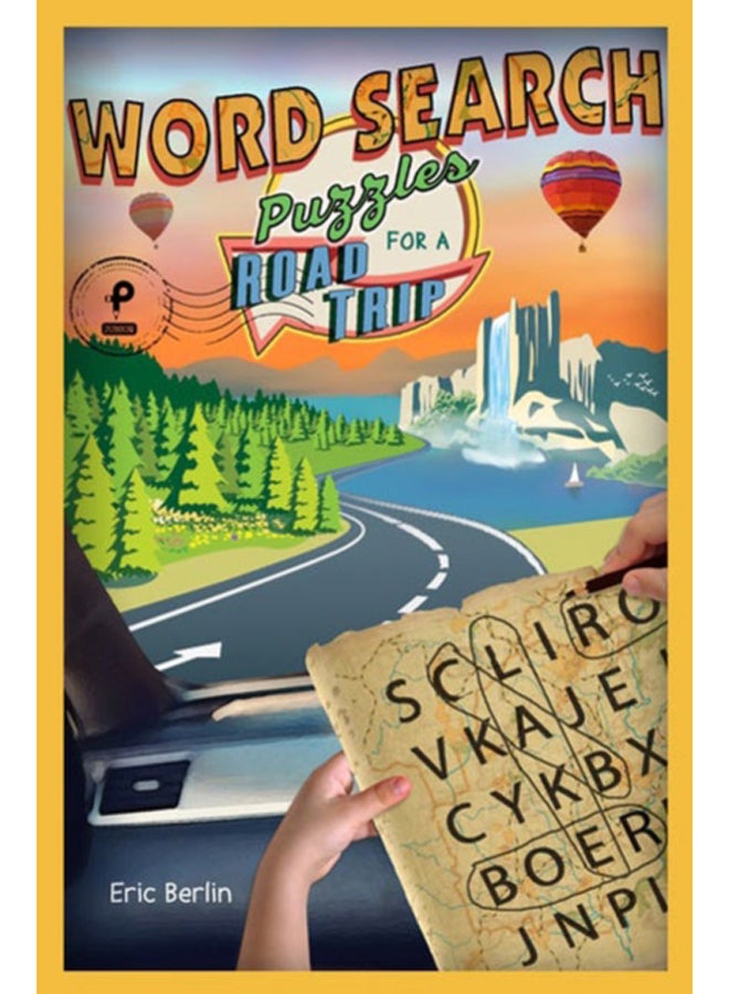 Word Search Puzzles for a Road Trip
