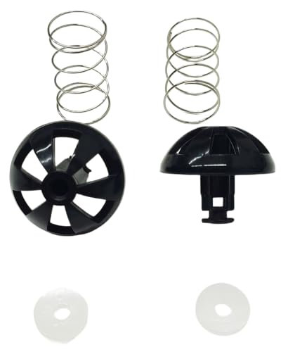 Greatshow 2Pk-990117900 990237500 Coffee Brew Basket Spring Loaded Stopper Kits Fits For Mr. Coffee Hamilton Beach Coffee Maker Brew Basket - Image 5