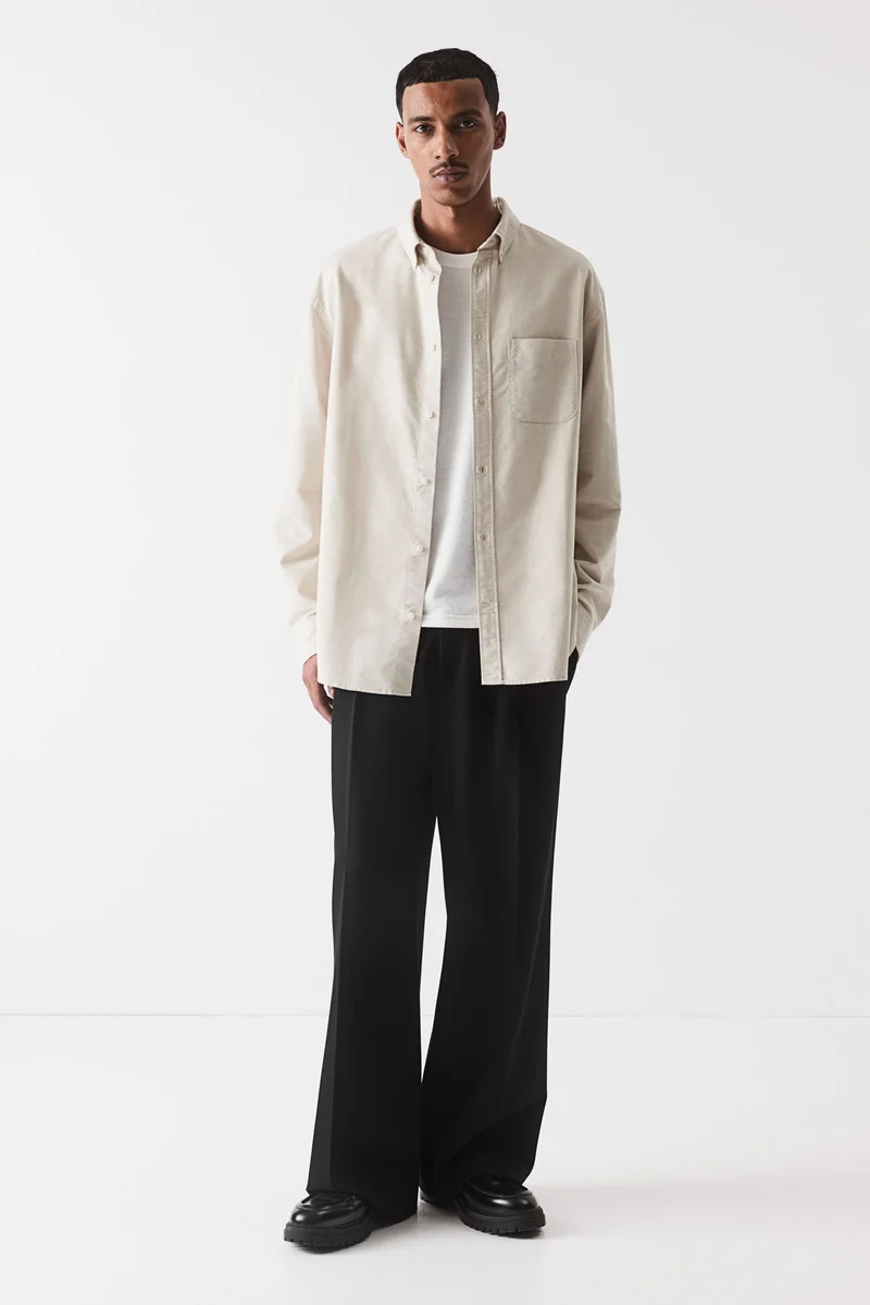 H&M Regular Fit Oxford shirt