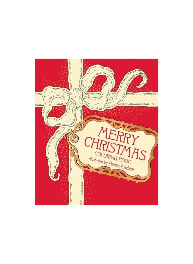 Merry Christmas Coloring Book