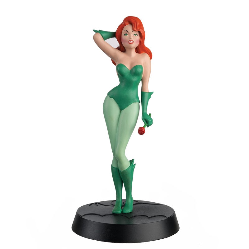 Eaglemoss Collections مجموعة الأبطال الخارقين من دي سي: باتمان - السلسلة المتحركة #4: تمثال بولي ريزين لسمية السامة - Image 1