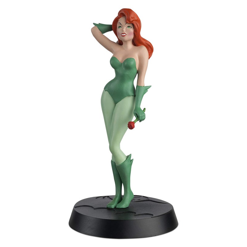 Eaglemoss Collections مجموعة الأبطال الخارقين من دي سي: باتمان - السلسلة المتحركة #4: تمثال بولي ريزين لسمية السامة - Image 2