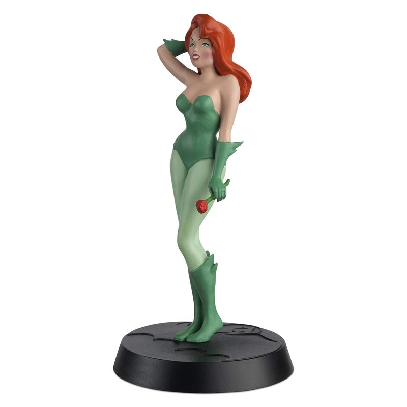 Eaglemoss Collections مجموعة الأبطال الخارقين من دي سي: باتمان - السلسلة المتحركة #4: تمثال بولي ريزين لسمية السامة - Image 3