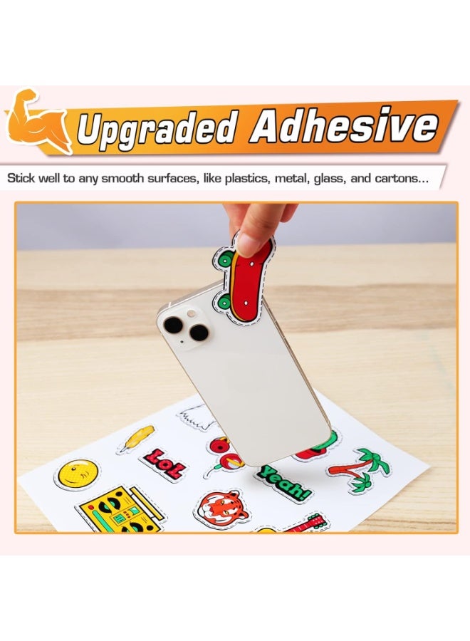 ESHANG A4 Self-Adhesive Glossy Photo Paper - 135g/135gsm Sticker Paper for Inkjet Printers | 50 Sheets | Peel & Stick Craft, Labels - Image 4