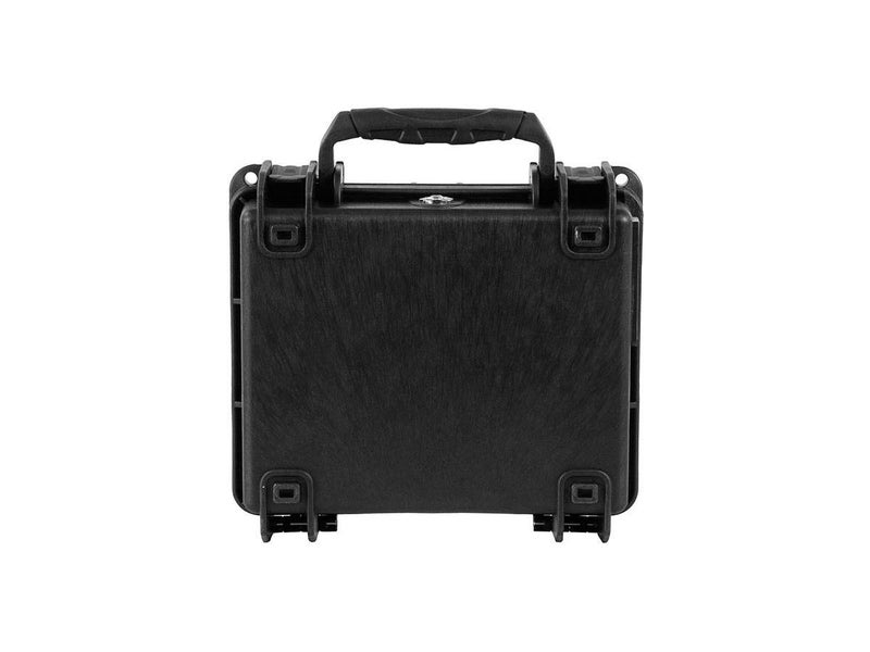 Monoprice Weatherproof Hard Case - With Customizable Foam, 7 x 6 x 2 Inch, Black - Pure Outdoor Collection - Image 2
