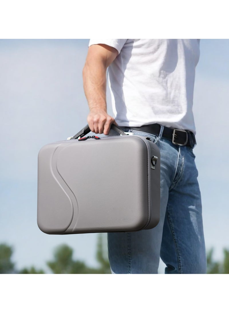 Portable Carrying Case for DJI Avata 2 Fly More Combo and Goggles 3, Travel Storage Bag for Accessories and RC Motion 3 - Image 2