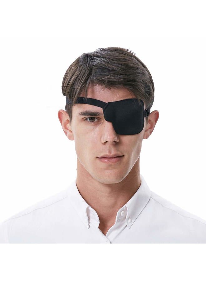 FCAROLYN 3D Eye Patch - 2nd Generation (Left Eye/Black) - Image 1