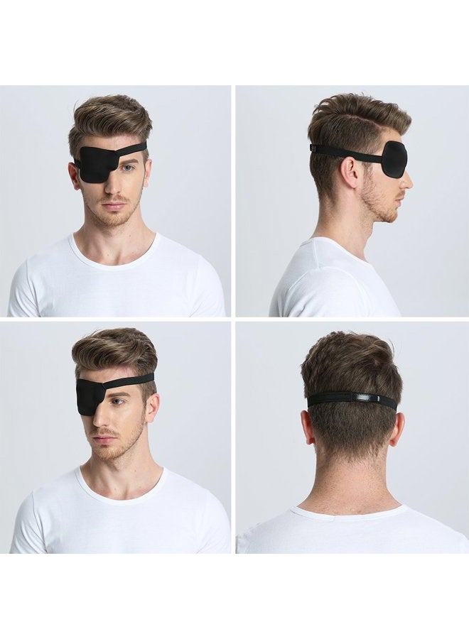 FCAROLYN 3D Eye Patch - 2nd Generation (Left Eye/Black) - Image 5