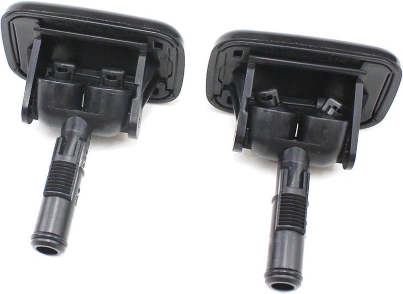 QASULER Headlight Washer Nozzles Cover for Kia Sorento - Image 2