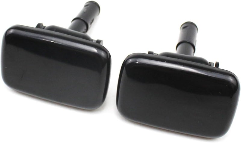 QASULER Headlight Washer Nozzles Cover for Kia Sorento - Image 1