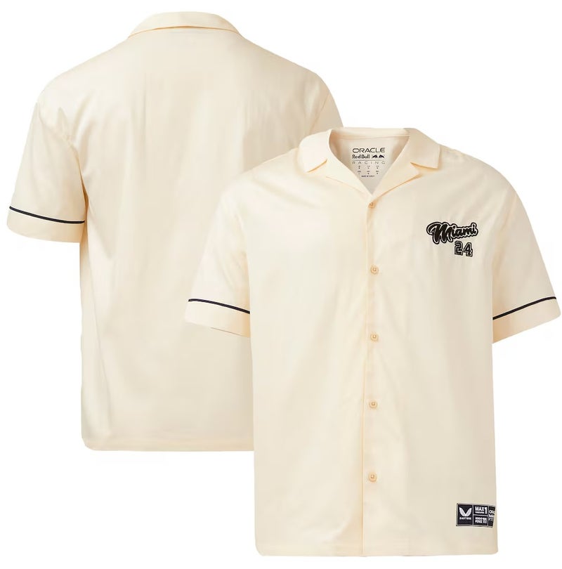 Red Bull MIAMI WOVEN SHIRT - Image 3