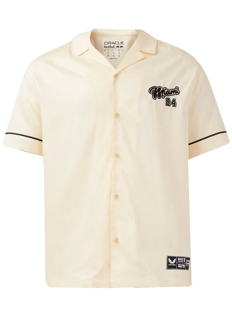 Red Bull MIAMI WOVEN SHIRT