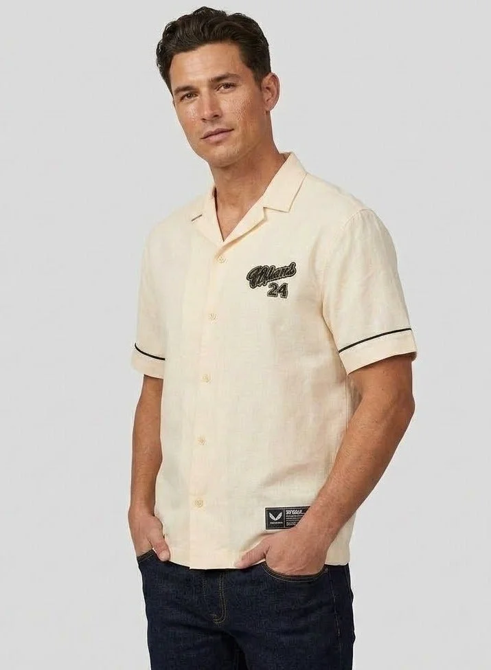 Red Bull  RED BULL MIAMI WOVEN SHIRT  | Best Price UAE