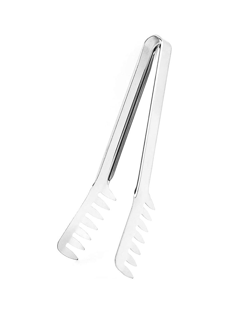 كلاسي تاتش ملقط شواء فضي - Image 1