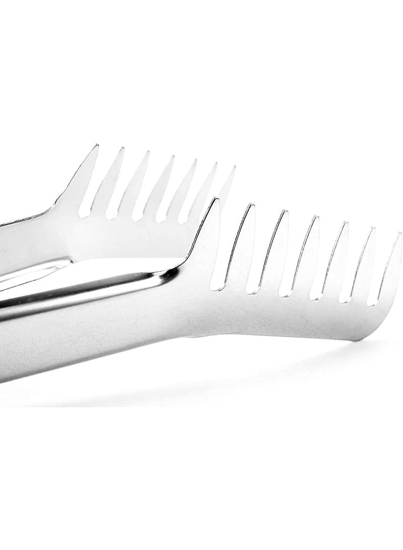 كلاسي تاتش ملقط شواء فضي - Image 4