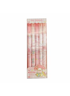 Miniso My Melody 5-Piece Pen Set (0.5mm. Black) 
