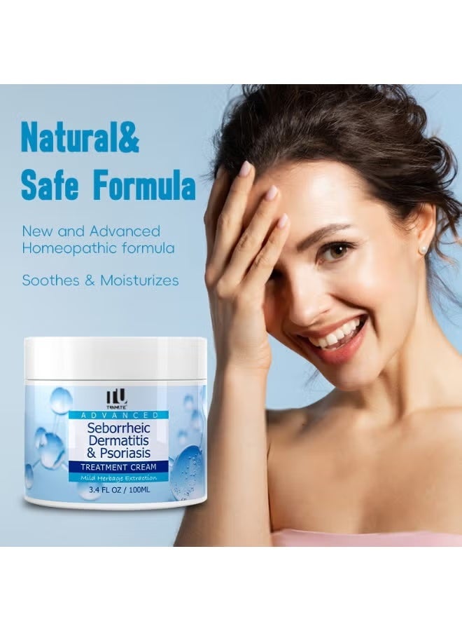 Day Wins Seborrheic Dermatitis Cream, Scalp Treatment for Psoriasis, Folliculitis, Dry Scalp, Dandruff, Anti-Itch Cream for Soothing Relief 100ml - Image 2