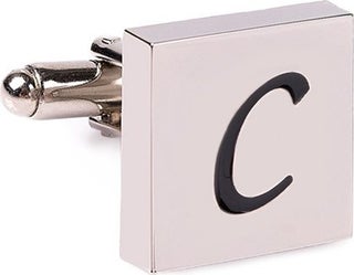 Letter C Single Men's Cufflink - pzsku/ZB7822271B08E0BB54DDCZ/45/_/1726144138/8e25402d-1205-4c70-b8c4-c23c5f970993