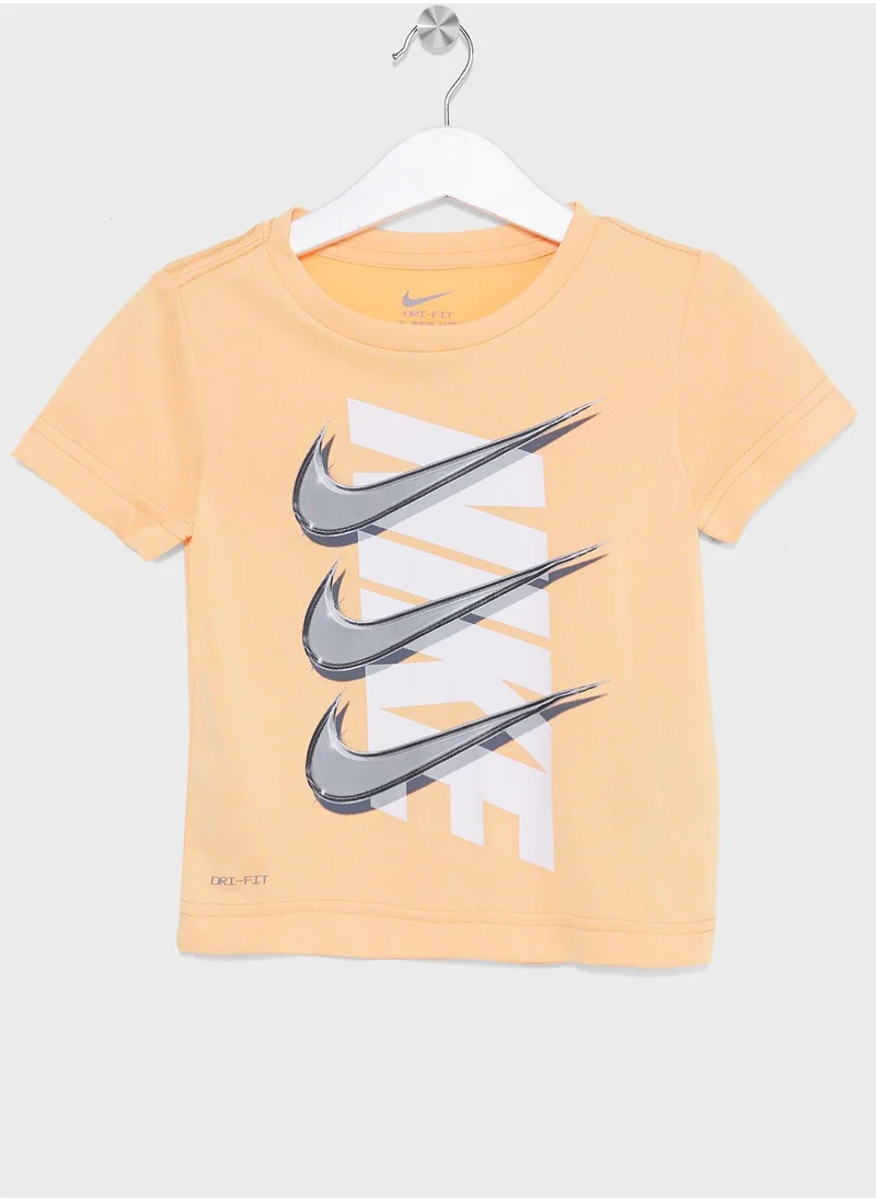Nike Infant Dri-Fit Dropset T-Shirt Set
