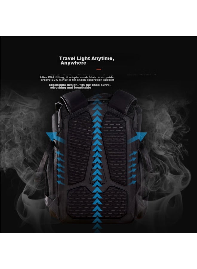 Vsgo Micro High Black Kite Photography Bag, 16l Backpack, For Mirrorless And Dslr Cameras, Lenses, Digital Notebooks, Multifunctional Urban Commuter Anti-theft Backpack - Image 4