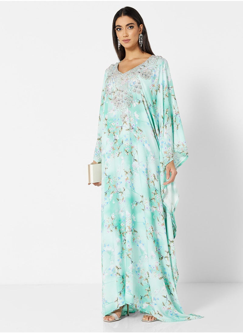 ZYLIST - EMBELLISHED KAFTAN - Image 1