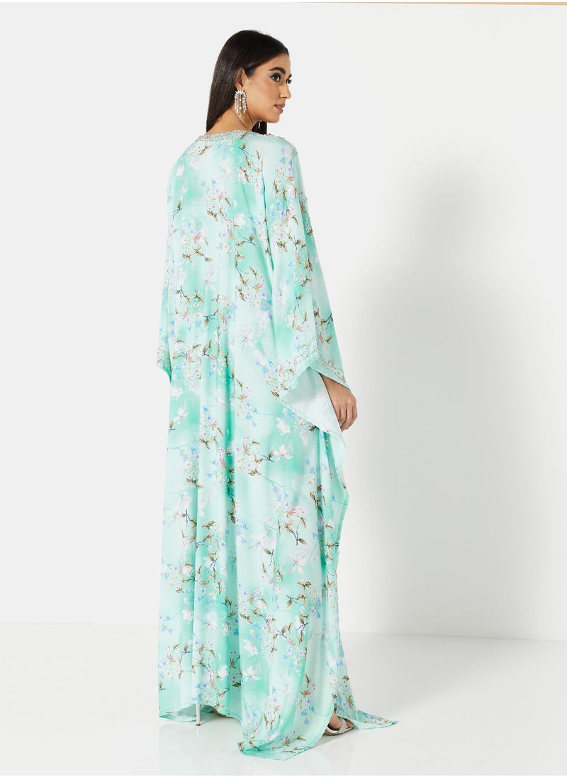 ZYLIST - EMBELLISHED KAFTAN - Image 1