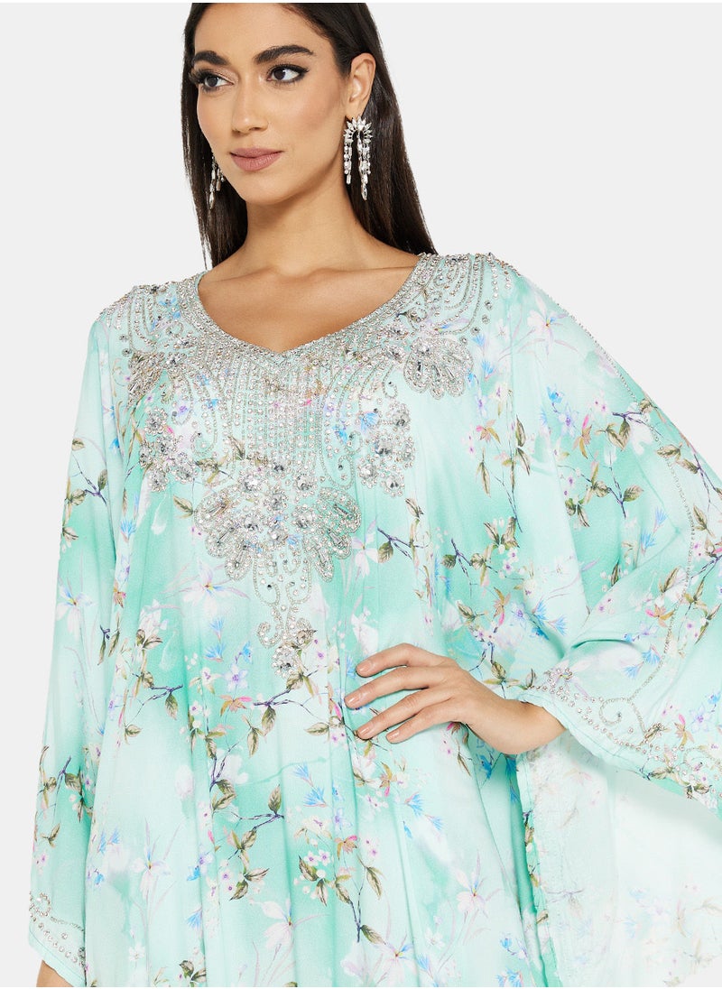 ZYLIST - EMBELLISHED KAFTAN - Image 1