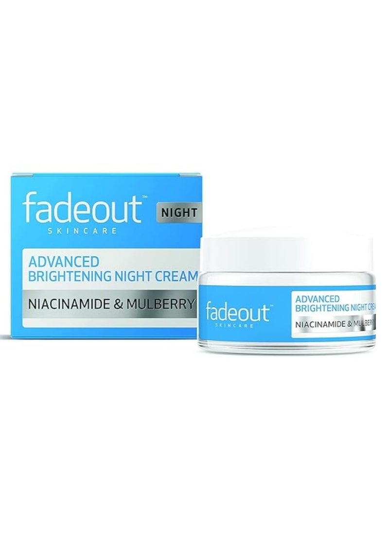 fadeout - Advanced Night Brightening Cream Niacinamide & Berry - Image 1