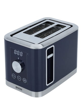 Edison Digital Toaster, 800 Watt, 2 Slices, TA1075-GS Blue - pzsku/ZB782346FEF4A94EEE2FBZ/45/1751193823/7c9e667e-f811-4d18-92ed-0bfd243d2415