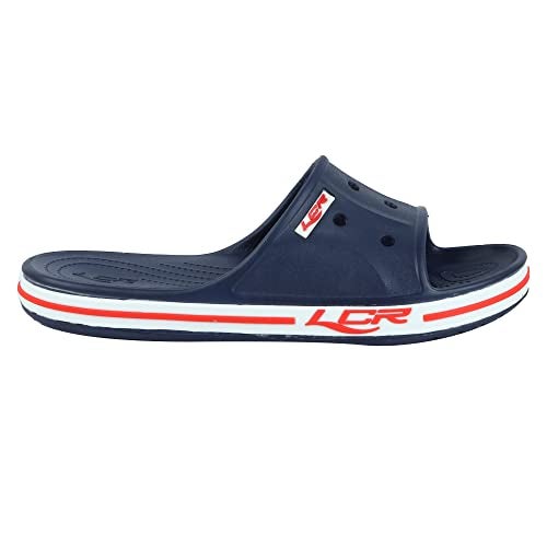 Lancer MENS SLIDE-HERO-BLU1 BLUE SLIPPERS - Image 2