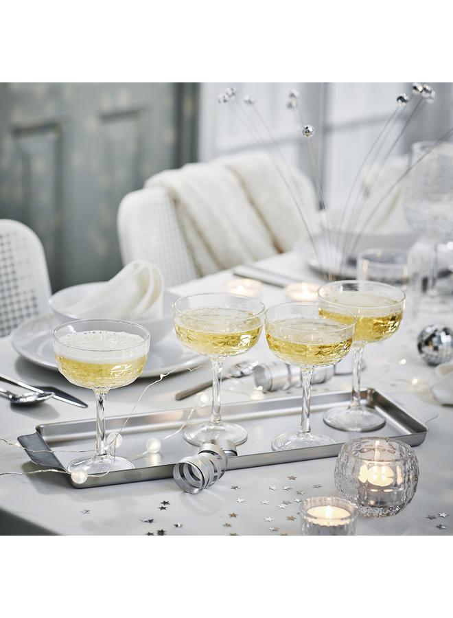 erorex Tealight holder, clear glass, 6 cm - Image 3