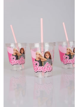 SPIDERMAN Licensed Barbie Crystal Cup with Straw  - Image 4