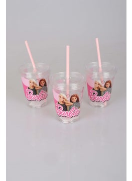 SPIDERMAN Licensed Barbie Crystal Cup with Straw  - Image 2