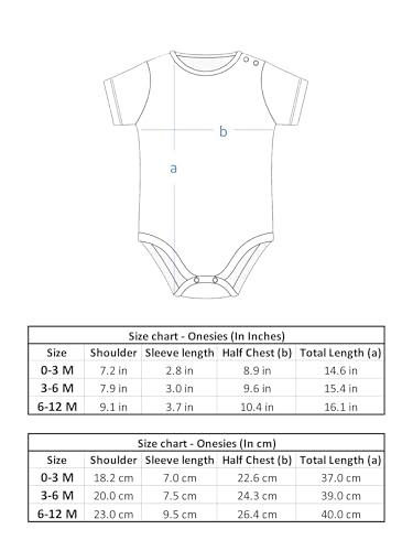Baby Buzz New Born Baby Dress | Nana Nani Ke Aankho Ka Tara Printed 100% Cotton Bodysuit | Romper for Baby Boy Baby Girl 0-3 Months - Image 5